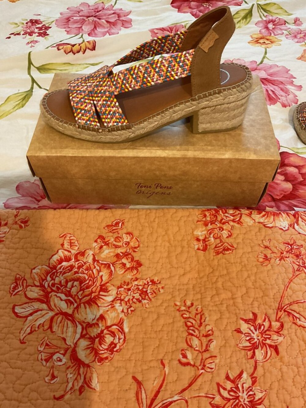 Brand New Toni Pons Espedriils